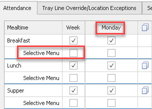 Attendance-Trayline