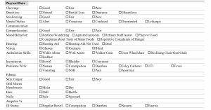 PhysicalDataChoices
