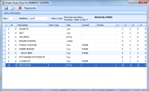 Production IntakeStudyEntry